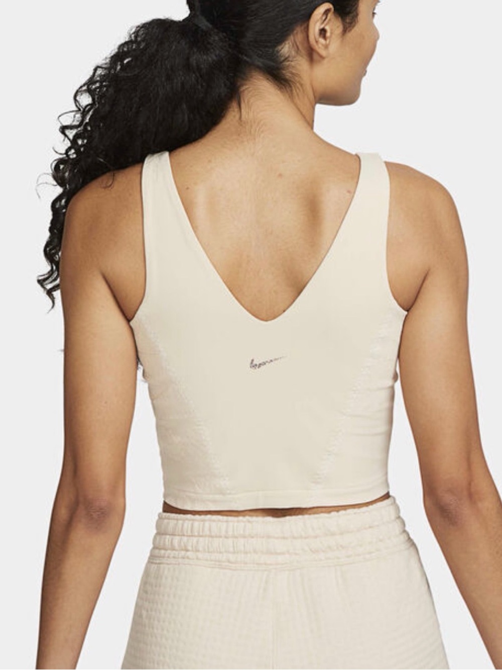 Nike Yoga Dri-FIT Luxe Crop Tank Top